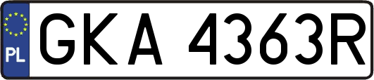 GKA4363R