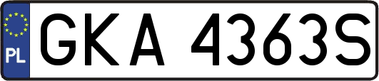 GKA4363S