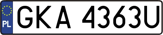 GKA4363U