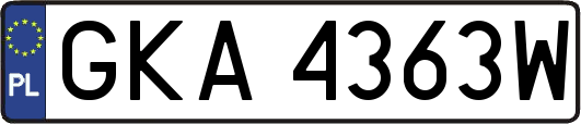 GKA4363W