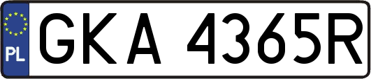 GKA4365R