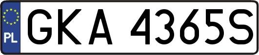 GKA4365S