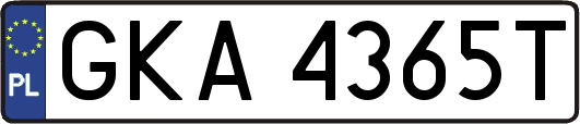 GKA4365T
