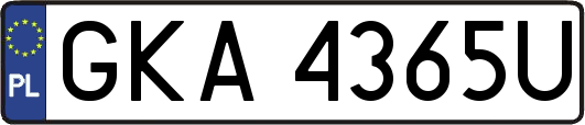 GKA4365U
