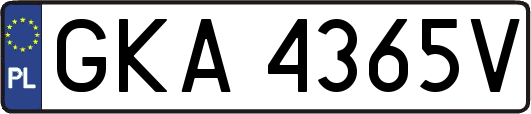 GKA4365V