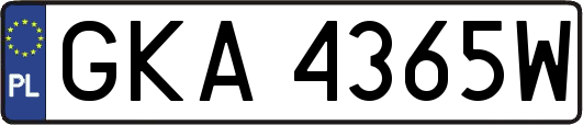 GKA4365W
