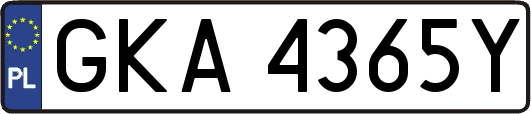 GKA4365Y