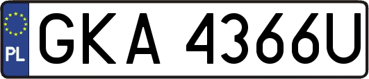 GKA4366U
