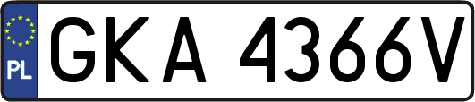 GKA4366V