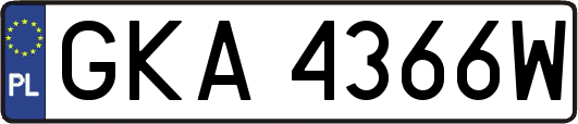 GKA4366W
