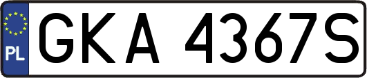 GKA4367S
