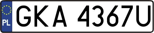 GKA4367U