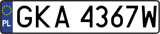 GKA4367W