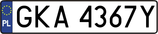 GKA4367Y