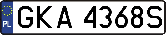 GKA4368S