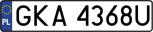 GKA4368U