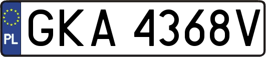 GKA4368V