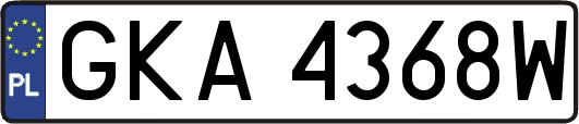 GKA4368W