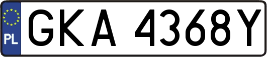 GKA4368Y