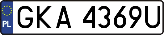 GKA4369U