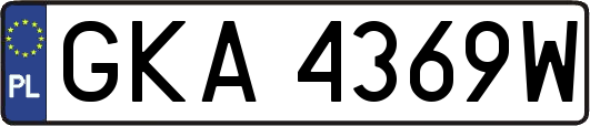 GKA4369W