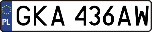 GKA436AW
