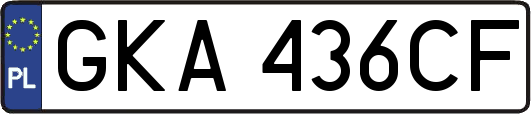 GKA436CF
