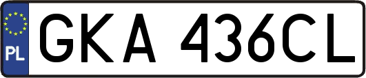 GKA436CL