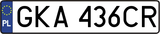 GKA436CR