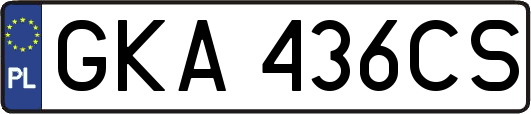 GKA436CS