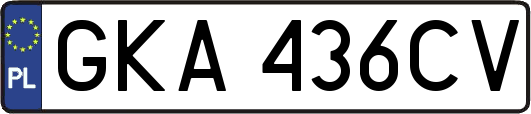 GKA436CV