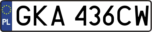 GKA436CW