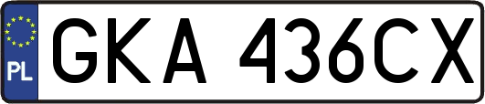 GKA436CX