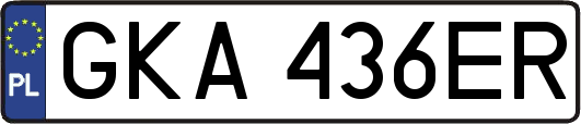 GKA436ER