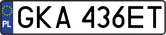 GKA436ET