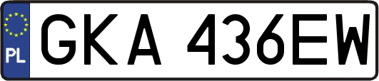GKA436EW