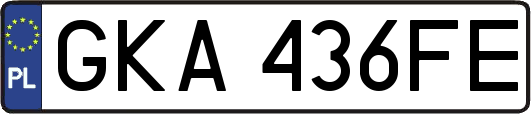 GKA436FE