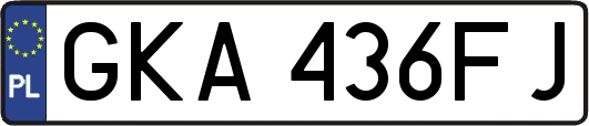 GKA436FJ