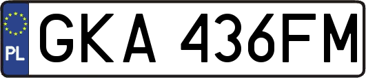 GKA436FM