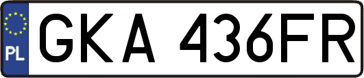 GKA436FR