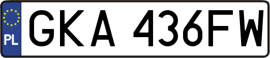 GKA436FW