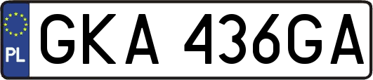 GKA436GA
