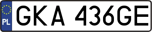 GKA436GE