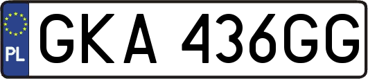 GKA436GG