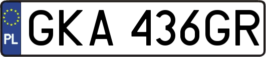 GKA436GR