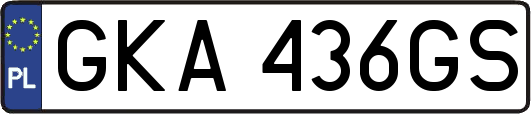 GKA436GS