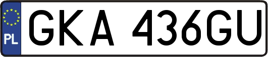 GKA436GU