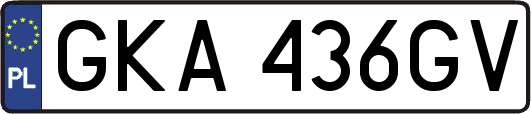 GKA436GV