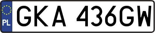 GKA436GW