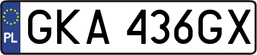 GKA436GX